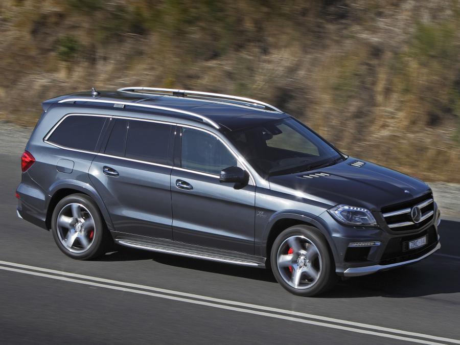  Mercedes-Benz GL63 AMG 2013 года  (AU) (фото 16 из 19)